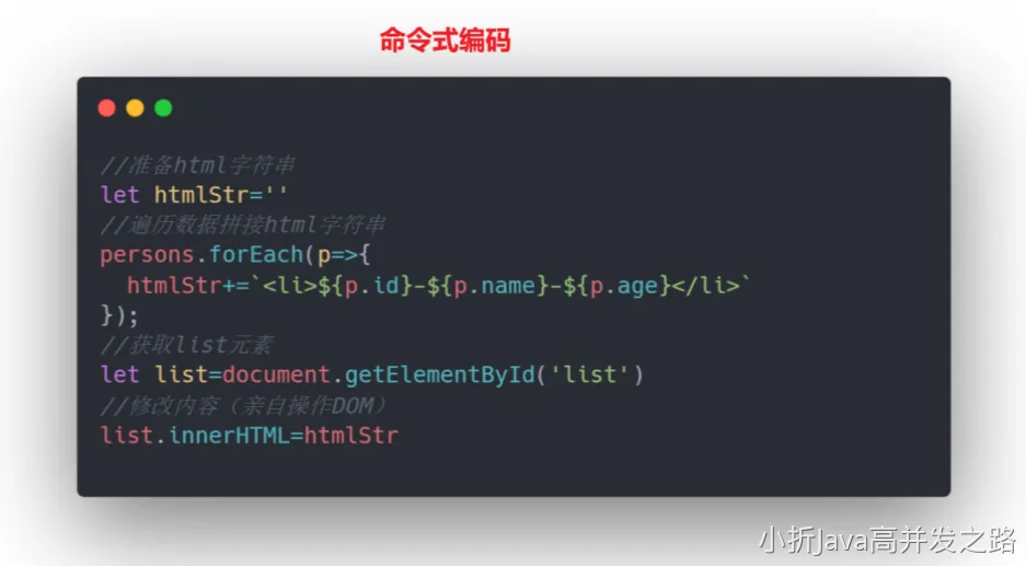 传统模式的特点